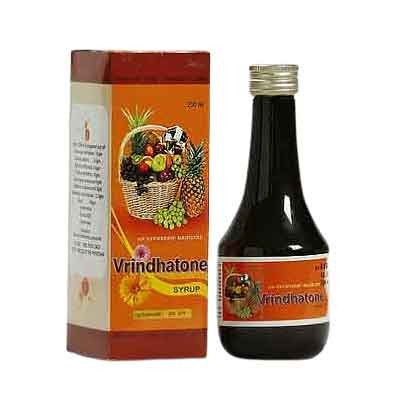 Vrindha Tone Syrup - For Women Reproductive Wellness