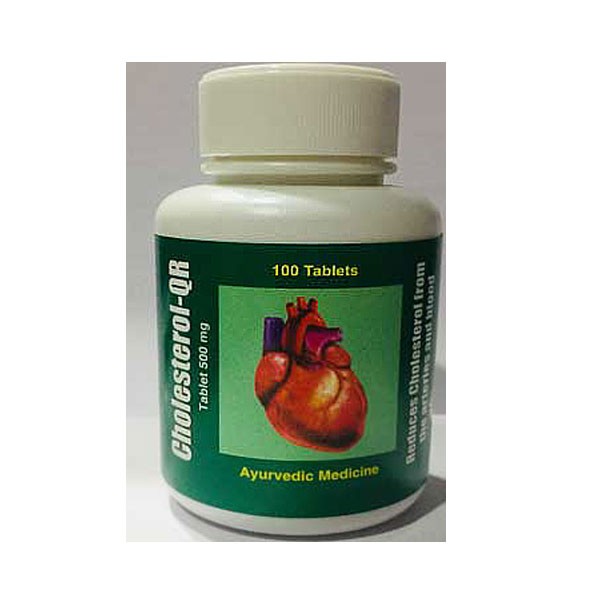 Cholesterol QR  - Fair Pharma