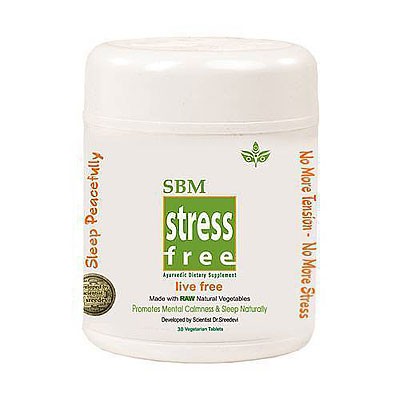 SBM STRESS FREE - NATURAL STRESS RELIEF