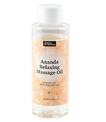 Ananda Relaxing Massage Oil -Relaxes Mind & Body