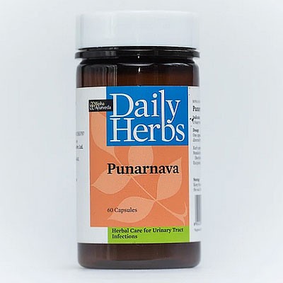 Punarnava - Urinary Wellness supplement, Natural diruetic