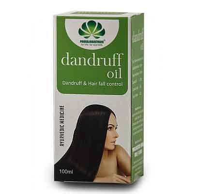 Dandruff Oil - For Dandruff and Hair Fall Control