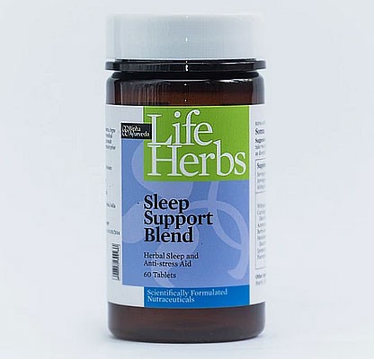 Sleep Support Capsule - Herbal Supplement for Good Sleep