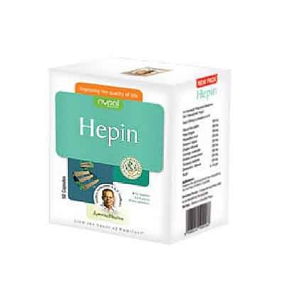 Hepin Capsule - For Liver Problems