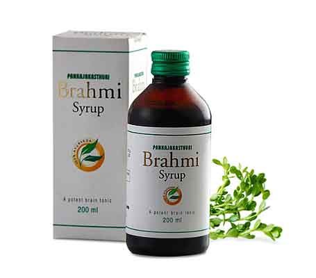 Brahmi Syrup - A potent brain tonic