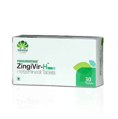 ZingiVir-H - Herbomineral Tablets