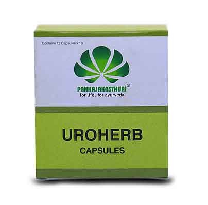 Uroherb Capsules - For urinary disorders and kidney stone.
