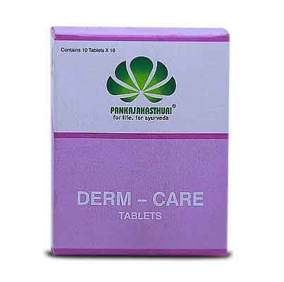 Derm Care Tablets - For Skin Infections and Inflammations