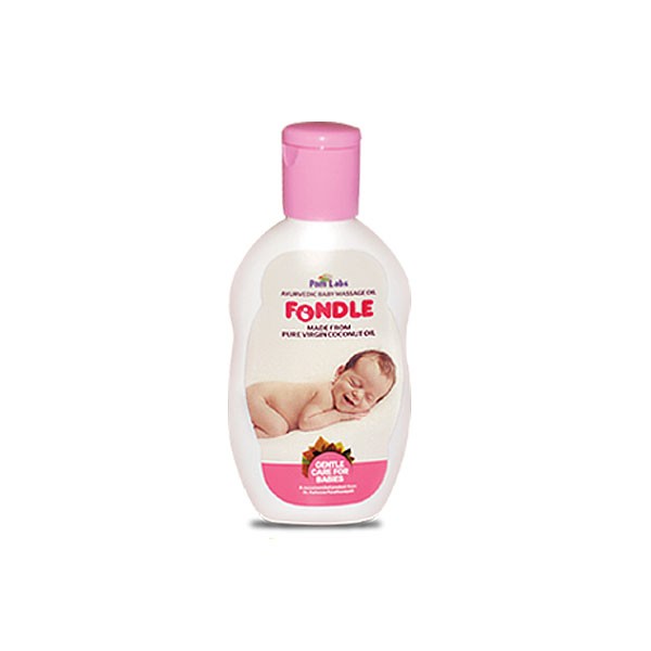 Fondle Baby Massage Oil