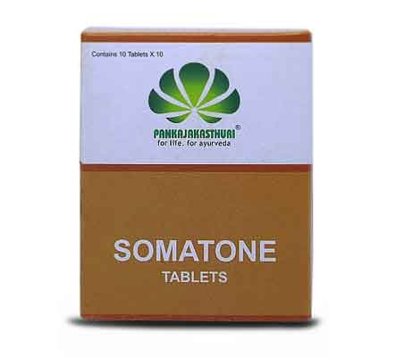 Somatone Tablets - For Hypertension