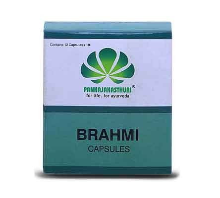 Brahmi Capsules - A potent brain tonic