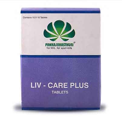 Liv-Care Plus Tablets - For Liver Problems
