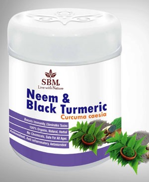 SBM Neem & Black Turmeric