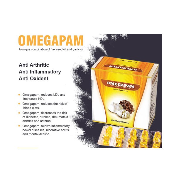 Omegapam Capsules