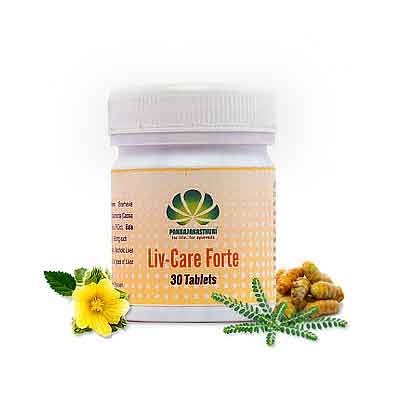 Liv-Care Forte - For Jaundice, Hepatitis and Gall bladder stone