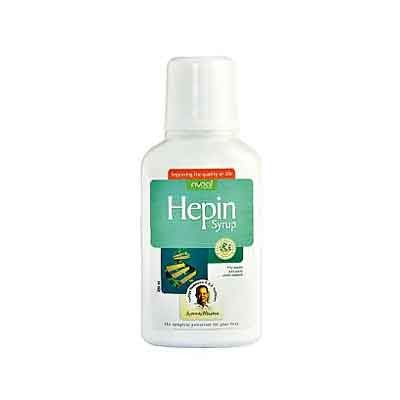 Hepin Syrup - For Liver Problems