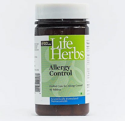 Allergy Control Tablet - Herbal Supplement for Allergy