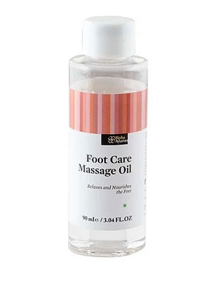 Foot Care Massage Oil-Relaxes and Nourishes the feet 90 ml