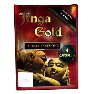 JINGA GOLD - Boosts energy for daily performance