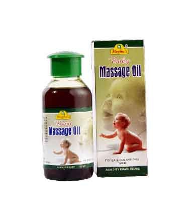 Herbo Baby Massage oil