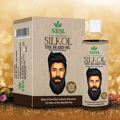 SBM SILKOL - The Beard Oil, HAIR ROOT STIMULANT