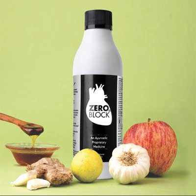 ZEROBLOCK - For high cholesterol and heart wellness