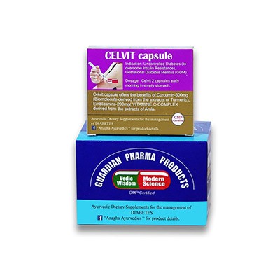 CELVIT capsule for DIABETIC CONTROL