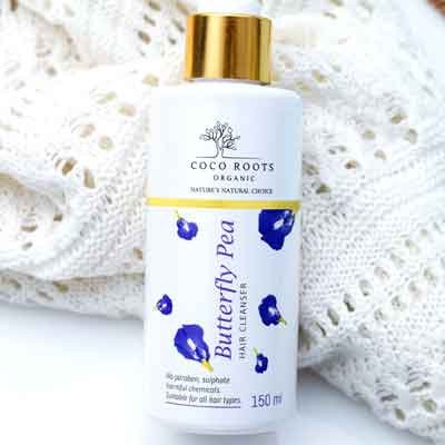 Cocoroots Organic - Blue Pea/Butterfly Pea Hair Cleanser