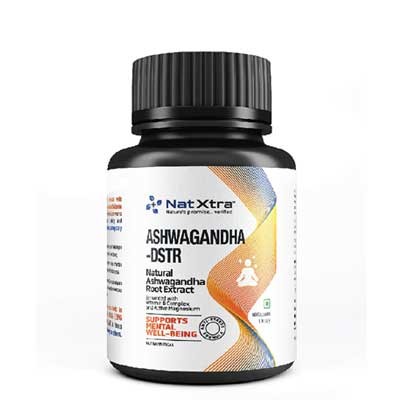 Ashwagandha DSTR for Strength & Stamina and Stress Relief & Mental Well Being