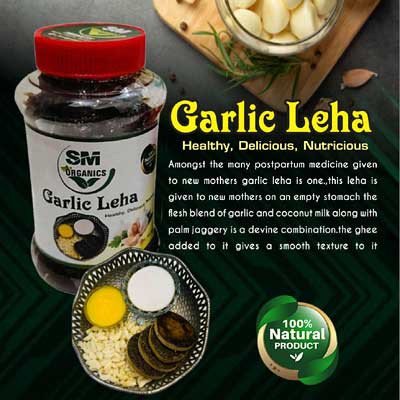 SM Organics - Garlic Leha
