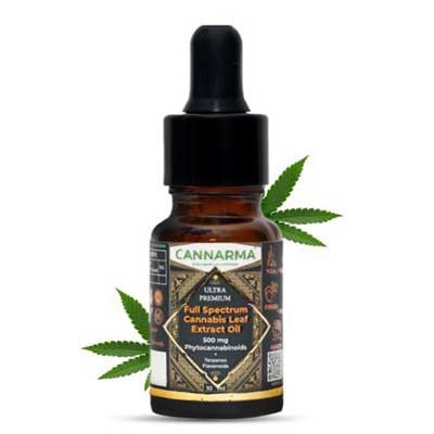 Cannarma Full Spectrum Hemp (Cannabis) 500 mg Extract Oil