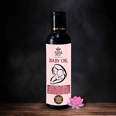 SBM BABY OIL - CHEMICAL FREE BABY CARE