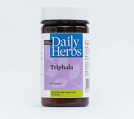 Triphala - For Gastro Intestinal Health,  Constipation, IBS,Gastric issues