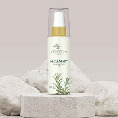 Coco Roots Organic - Rosemary hair growth oil