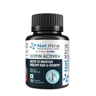 Biotin Active+ For Healthy Hair and Growth