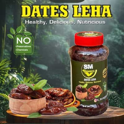SM Organics - Dates Leha