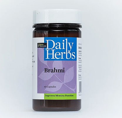 Brahmi- For Memory, Mental Alertness and Brain Wellness.