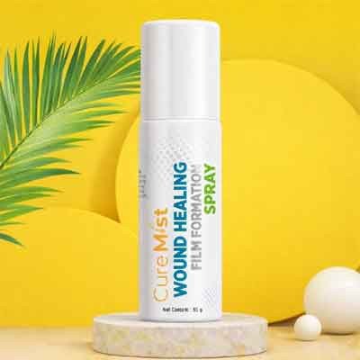 CureMist AYURVEDIC First Aid Wound Spray 25 Grams