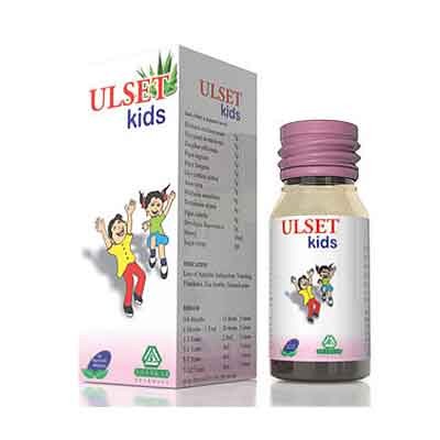 Ulset Family - Herbal product for stomach related problems.