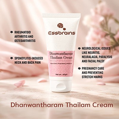 Dhanwantharam Thailam Cream