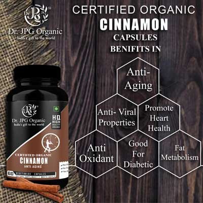 Cinnamon Capsules - For Anti Aging