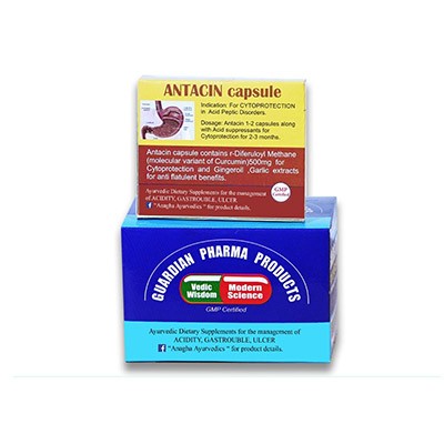 ANTACIN CAPSULE FOR ACIDITY, ULCER, GASTROUBLE