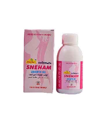 Sneham Growth oil - For Better Breast Growth