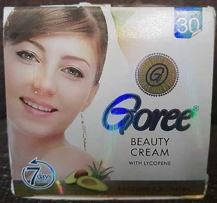 Goree Beauty Whitening Cream