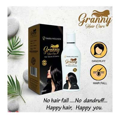 Granny Hair Care Oil - For hair growth and thickness