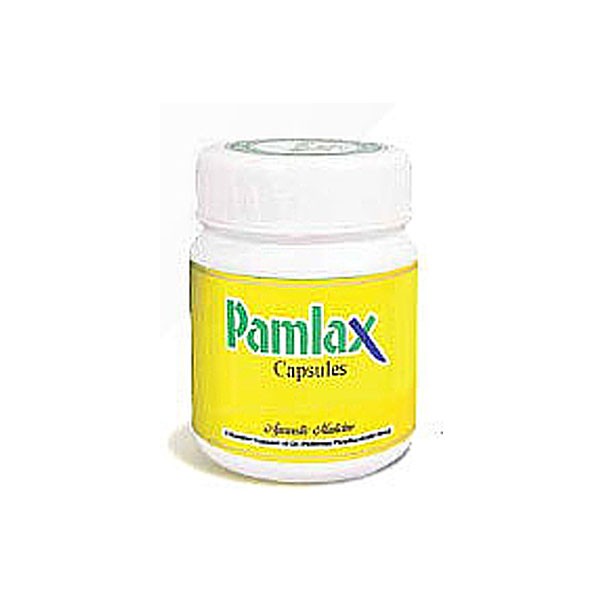Pamlax Capsules - Herbal Laxative Capsules