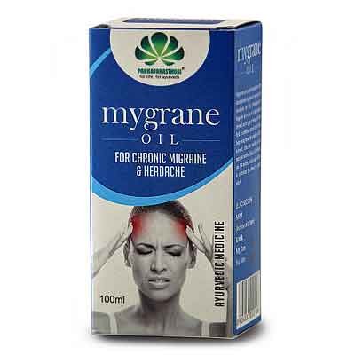 Mygrane Oil - For Chronic Migraine and Headache