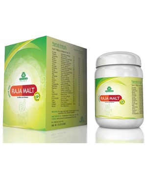 Rajamalt Granules - For Health, energy, strength & nervous debility.