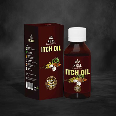 SBM ITCH OIL - ITCHING CURE