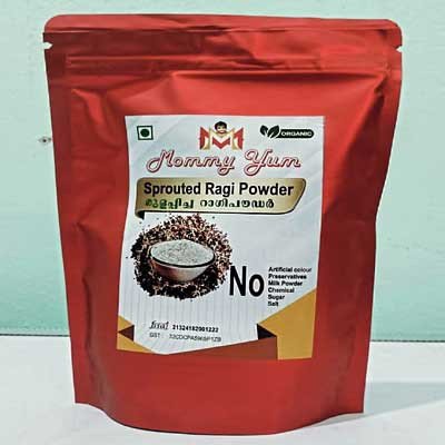 Mommy Yum - Sprouted Ragi Powder